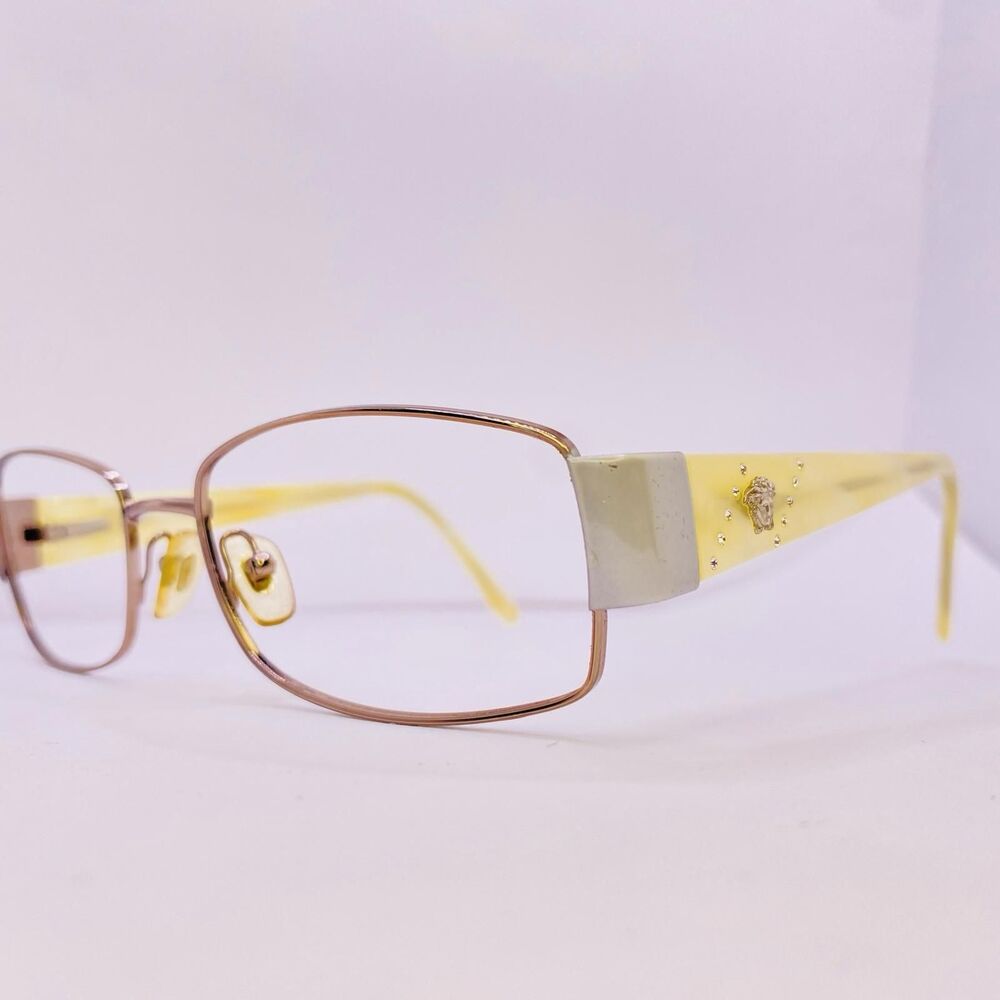 Versace Eyeglasses Mod. 106 53 [] 16 135 MM Gradient Pearl Authentic